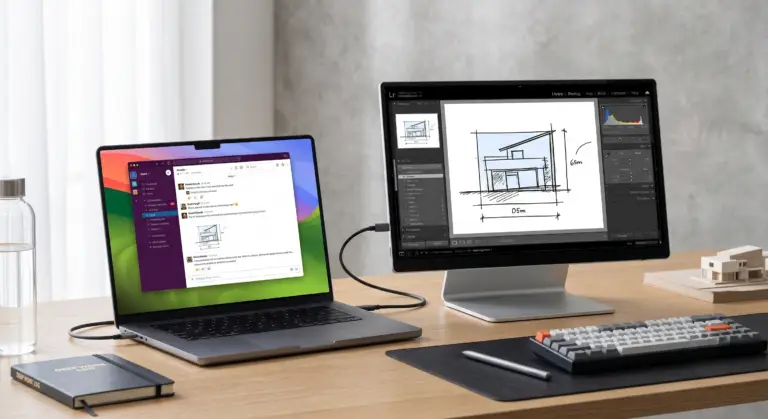 Maximizing Productivity with a Travel-Friendly Laptop Monitor