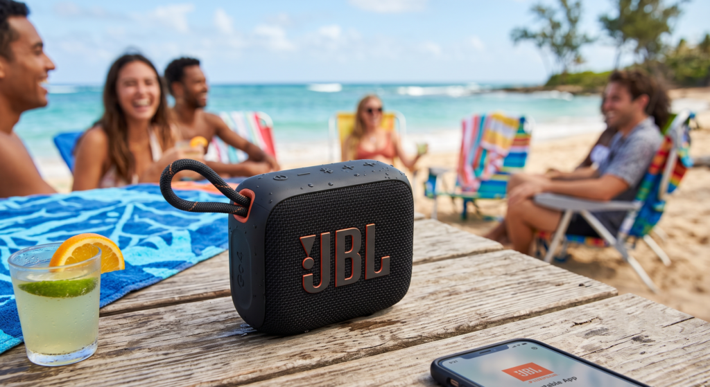 JBL Go 4 Deep-Dive Review: Is This Tiny Speaker Actually Worth It?