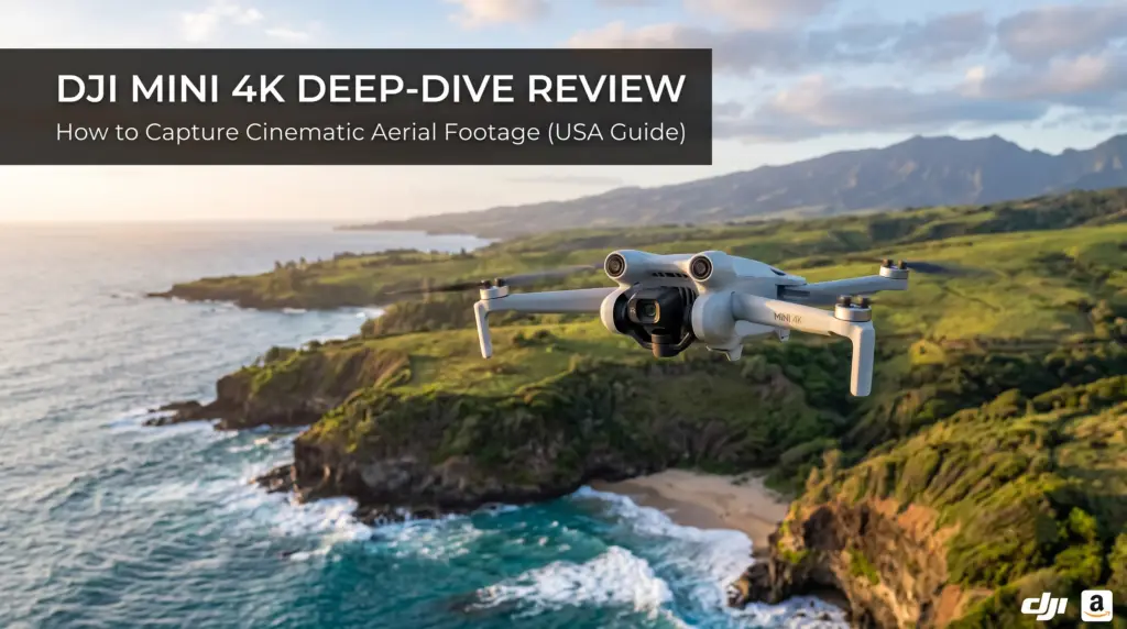 Why the DJI Mini 4K is the Only Beginner Drone You Actually Need Why the DJI Mini 4K is the Only Beginner Drone You Actually Need