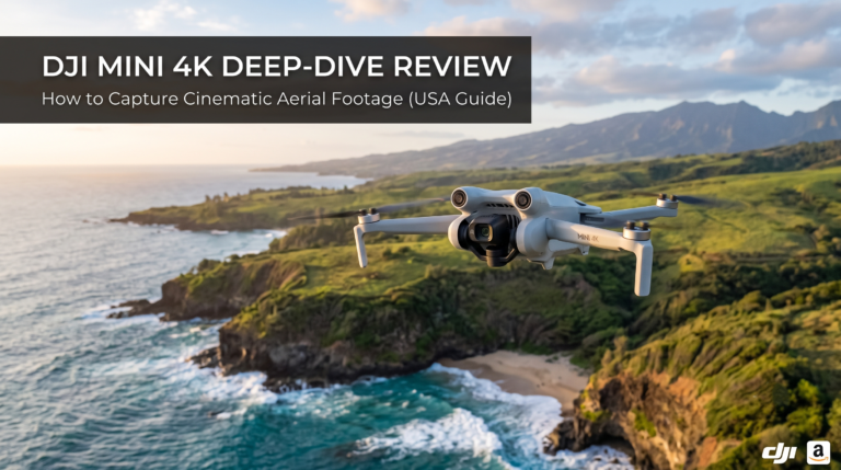 Why the DJI Mini 4K is the Only Beginner Drone You Actually Need