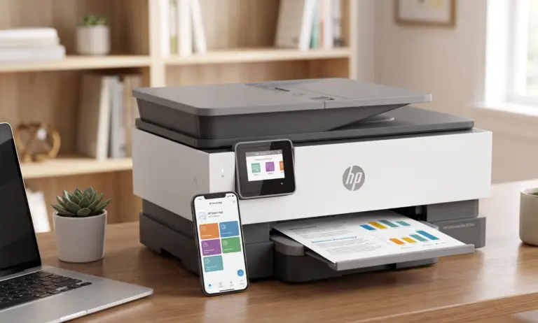 The Ultimate Guide to Upgrading Your Home Office: HP OfficeJet Pro 8125e Review