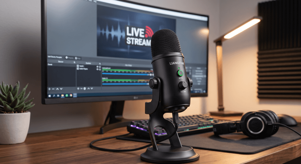 Don’t Buy an Expensive Stream Mic Until You Read This LIANGSTAR Review
