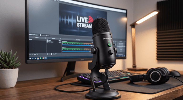 Don’t Buy an Expensive Stream Mic Until You Read This LIANGSTAR Review
