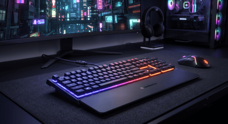 SteelSeries Apex Gaming Keyboard Review: Is It Worth It?