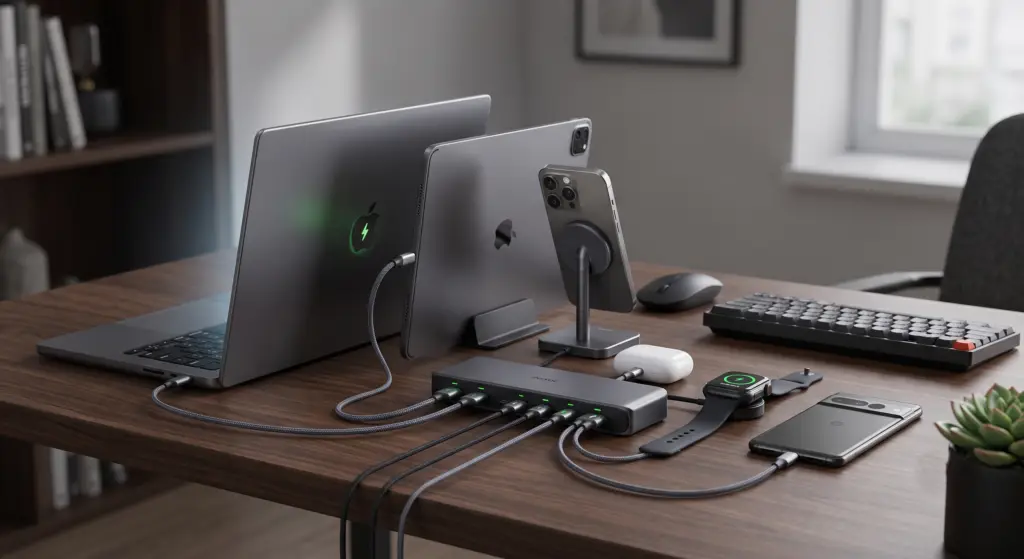 Power Your Entire Setup: Deep-Dive Review of the Ultimate 6-Port USB-C Charger Power Your Entire Setup: Deep-Dive Review of the Ultimate 6-Port USB-C Charger