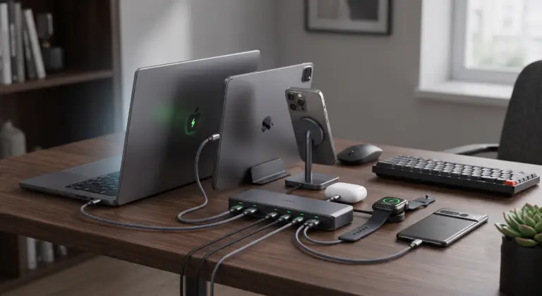 Power Your Entire Setup: Deep-Dive Review of the Ultimate 6-Port USB-C Charger