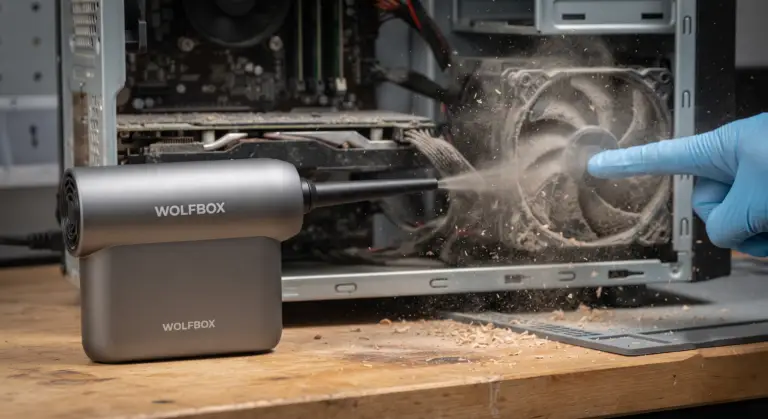 Stop Wasting Money on Compressed Air: The Ultimate WOLFBOX MF50 Guide for PC & Tech Enthusiasts