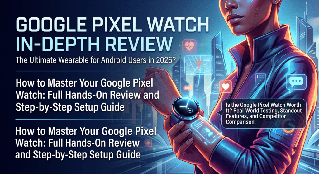 Google Pixel Watch Hands-On Review
