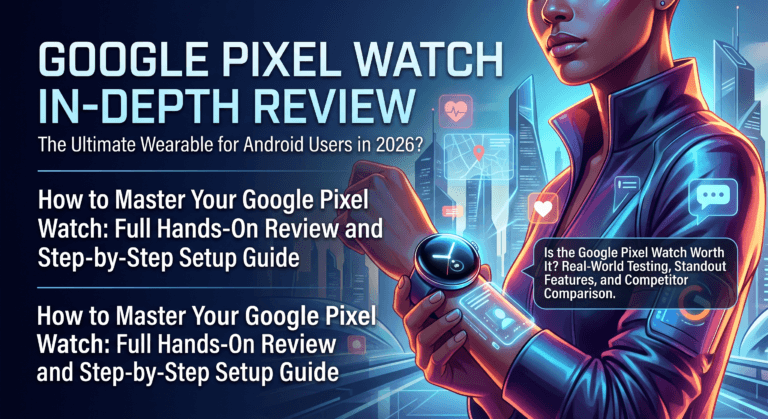 Google Pixel Watch Hands-On Review Google Pixel Watch Hands-On Review