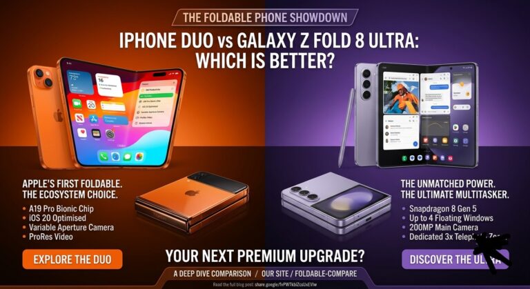 iPhone Duo vs Galaxy Z Fold 8 Ultra: Which Foldable Phone Is Better?