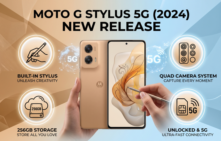 Motorola Moto G Stylus 5G (2026) Review: The Best Budget Stylus Phone