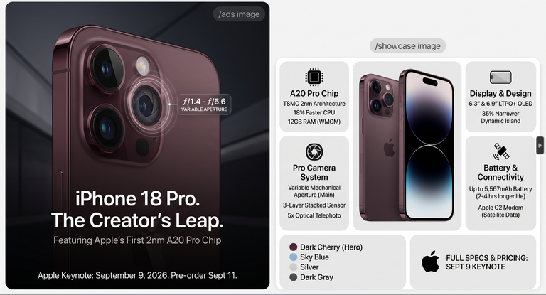 iPhone 18 Pro: Launch Preview, Specifications & Buyer’s Guide